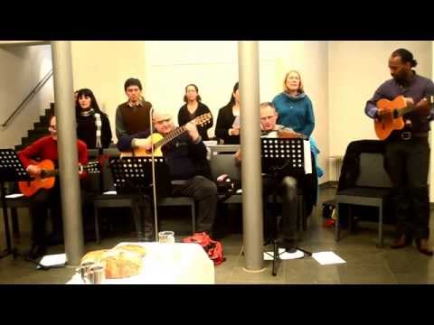 ANTONIUSKIRCHE Münster JUEVES SANTO 2015 6 SANTO, santo, santo