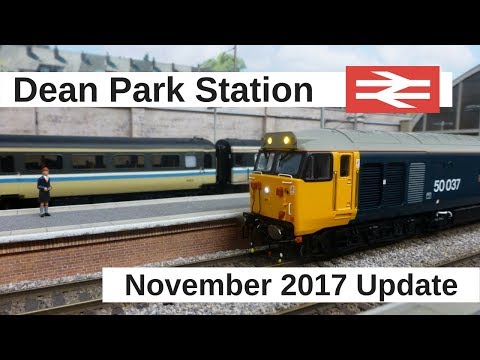 Dean Park Station Video 141 - November 2017 Update