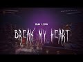 Dua Lipa Break My Heart Sped Up Lyrics