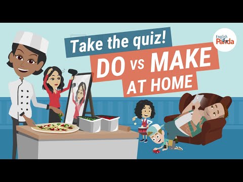 Do or Make? | Take an English Vocabulary Quiz!