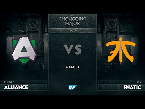 [EN] Alliance vs Fnatic, Game 1, The Chongqing Major Group D