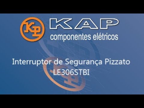 LES: LE306STBI - Interruptor de Segurança com Argola de Tração - Funcionamento
