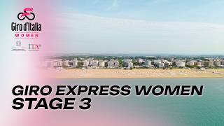 Giro Express Women - Stage 3: Bibione - Buja | Giro d'Italia Women 2026