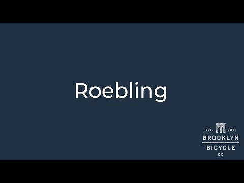 Brooklyn Bicycle Co. Roebling