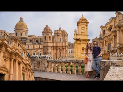 Noto - Exploring Italy's City of Gold
