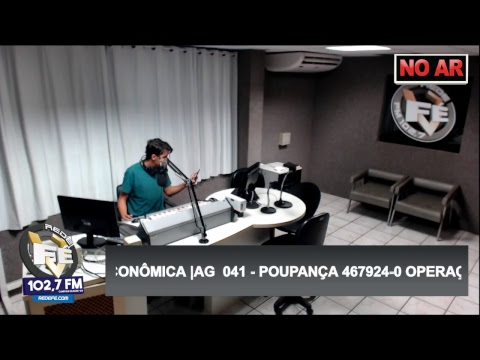 Transmissão ao vivo de Rede Fé - FM 102,7 Com  Fé tudo é possível