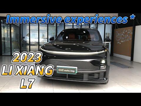All New LI XIANG L7|SUV|2023 CAR|Автомобиль
