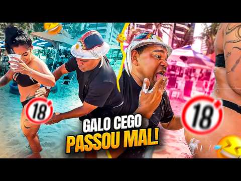 Épico! O MAIOR APERTO QUE GALO CEGO JÁ PASSOU NA VIDA COM MULHER 😆🤣 | GALO CEGO