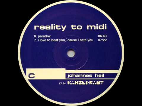 Johannes Heil - Paranoid Dancer (Re-Mastered Original)