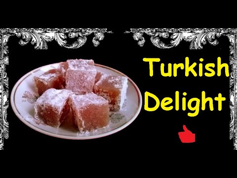 Turkish Delight / Book of recipes / Bon Appetit