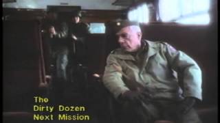 The Dirty Dozen: Next Mission (1985) Video