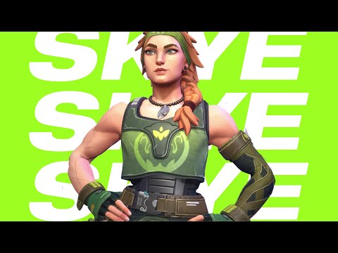 VALORANT ACT 3 - NEW AGENT: SKYE // GAMEPLAY INTRODUCTION & TIPS