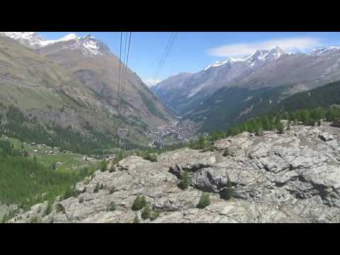 Trockener to Furi cable car