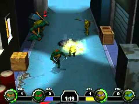 Teenage Mutant Ninja Turtles : Mutant Melee PC