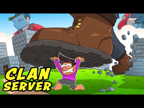 Surviving on the LARGEST CLAN SERVER in Rust!