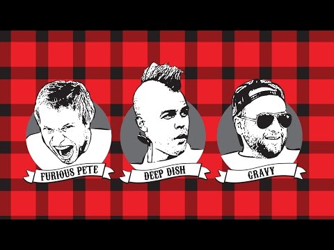 Apresentando o passeio de trem do molho The Smoke's Poutinerie