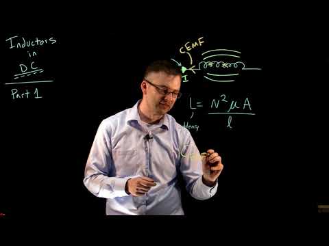 AC Theory: Inductors Part 1