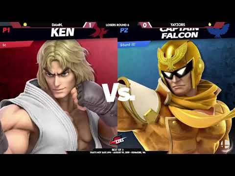 TNS 94 Smash Ultimate DAMN. vs Yayzors Losers R6