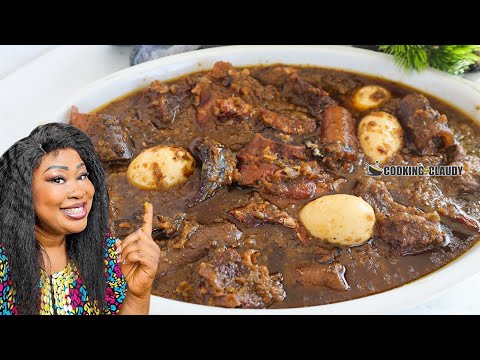 NEW METHOD!! The Best Nigerian Ofada Sauce Recipe | Ayamase Stew Tutorial