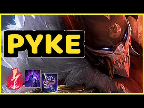 PYKE VS ZYRA SUPPORT GAMEPLAY DIAMOND III