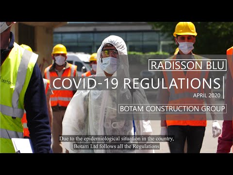 Radisson Blu Iveria - COVID-19 Önlemleri