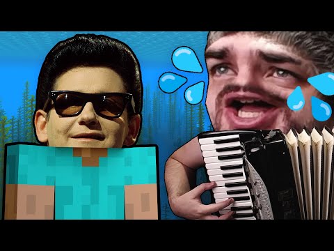 Mining - Roy Orbison Minecraft parody song