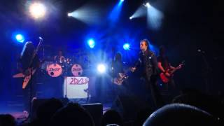 Edguy - Felix Bohnke drum solo (part) &amp; Space Police - Live