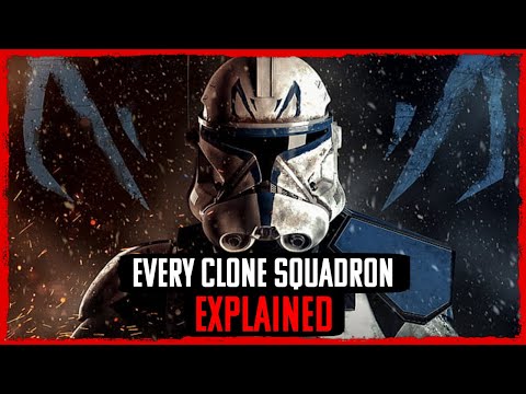 EVERY SINGLE Clone Legion, Corps, Battalion And Company Explained [Star Wars Canon + Legends] PART 2