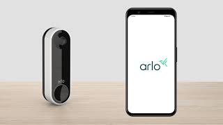 Arlo Essential Wire-Free Video Doorbell | So installieren