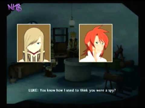 Tales of the Abyss Skit 153 - Tear's No Spy