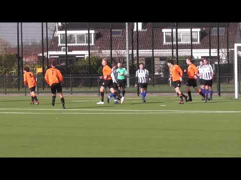 9 feb 2019 VV De Meern 2 - IJFC 3 com 6-1 Doelpunt Jeffrey, assist Jordy (2-1)