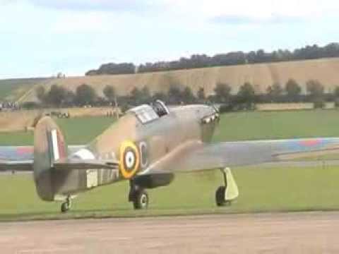 Battle of Britain Scenario - Duxford Airshow 2013