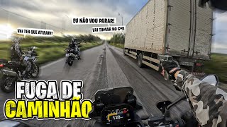 DESACATOU E JOGOU O CAMINHÃO PRA CIMA DO POLICIAL #EP FINAL