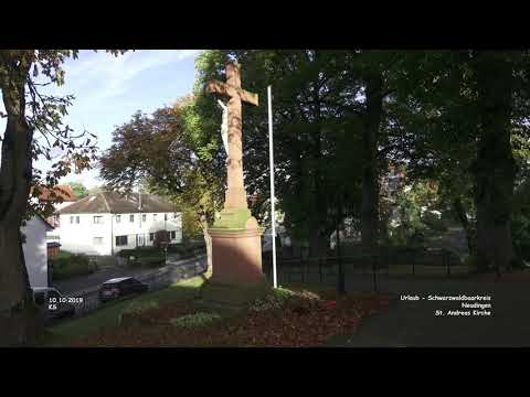 St. Andreas Kirche - Neudingen - Urlaub Schwarzwaldbaarkreis