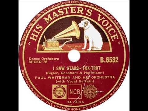 Paul Whiteman - I Saw Stars (Peggy Healy)