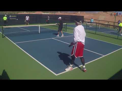 Dhp pickleball-Huntsman- 5.0  Gold Medal MD 50-59