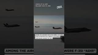 IDF Deploys F-35i “Adir” Stealth Jets For Iran Strikes
