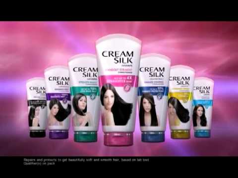 Cream Silk Hair Reborn Technology