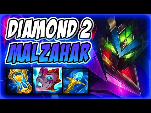 JUST FOCUS AND TRYHARD TO CLIMB WITH MALZAHAR I SEASON 12 - Malzahar Guide S12