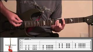 The Offspring - I Want You Bad part 1 Performances & Jam Track best guitar lessons tabs