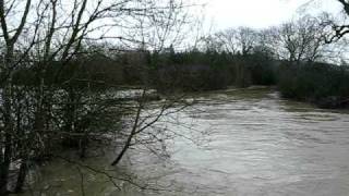 preview picture of video 'Penshurst in Kent : flooding'