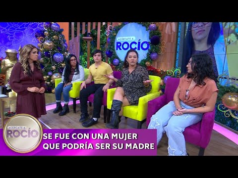 Se fue con una mujer que podría ser su madre | Programa 9 de diciembre 2024 | Acércate a Rocío