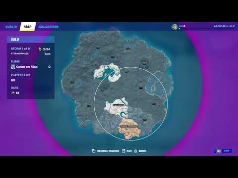 Discover the Device (1) - Fortnite Week 1 Season Quest
