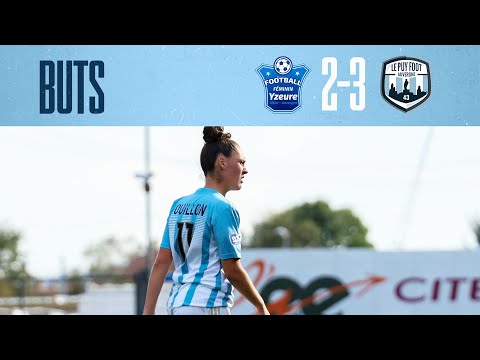 Buts Yzeure Foot - Le Puy Foot 43 | J7 D2 Féminine | Le Puy Foot 43