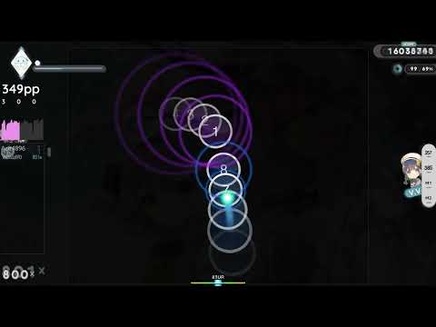 [osu!] Touhou LostWord x RichaadEB - Lost Word Chronicle [Gensokyo] 98.74% FC