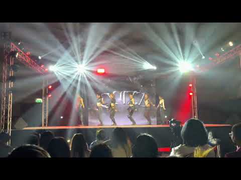 [K-POP IN PUBLIC] INTRO+BLUE FLAME+FEARLESS - LE SSERAFIM BY QUIZZ | KORAT K-POP&T-POP COVER DANCE