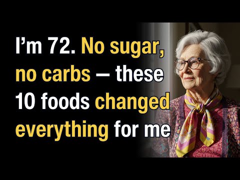 The 10 BEST Foods for Seniors with No Carbs & No Sugar — 98% Get This Wrong