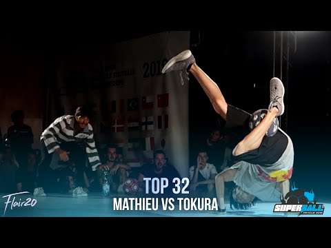 Mathieu Pierron vs Tokura - Top 32 | Super Ball 2019