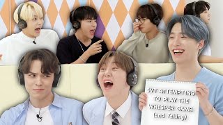 Download lagu seventeen attempting to play the whisper game (and failing) mp3 Download lagu seventeen attempting to play the whisper game (and failing) mp3