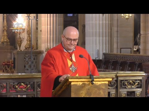 Messe à Saint-Germain-l’Auxerrois du 18 octobre 2021